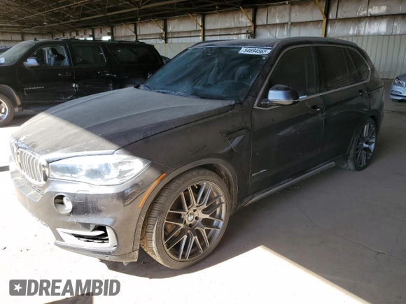 2016 BMW X5 xDrive40e with VIN 5UXKT0C56G0S76375, listed as a Copart auction lot 54694565 with 82,807 mi miles and Clean Title. Bid and sale history available at DreamBid. Image 1.