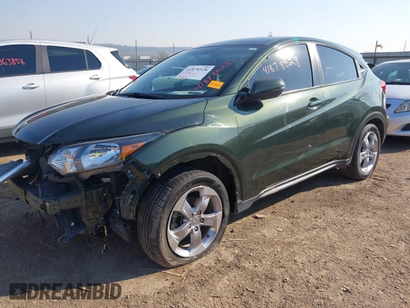 2017 Honda HR-V EX with VIN 3CZRU5H56HM720897, listed as a IAAI auction lot 41878528 with 78,107 mi miles. Bid and sale history available at carsss.com. Image 2.