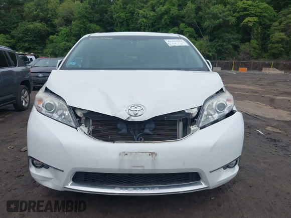 2015 Toyota Sienna Limited with VIN 5TDDK3DCXFS103594, listed as a IAAI auction lot 42515466 with 96,684 mi miles and . Bid and sale history available at DreamBid. Image 13.