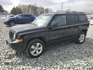 2016 Jeep Patriot High Altitude Edition with VIN 1C4NJRFBXGD776185, listed as a Copart auction lot 48553275 with 69,004 mi miles and Salvage Title. Bid and sale history available at carsss.com. Image 1.