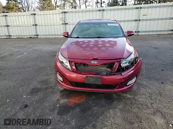 2014 Kia Optima LX with VIN 5XXGM4A79EG346141, listed as a Copart auction lot 83772764 with 69,436 mi miles and Salvage Title. Bid and sale history available at carsss.com. Image 10.