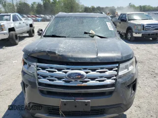 2018 Ford Explorer XLT с VIN 1FM5K7D86JGC44989, выставлен на аукционе Copart как лот 53576035 с пробегом 133 719 миль миль и Списание • Salvage title. История ставок и продаж доступна на DreamBid. Изображение 5.