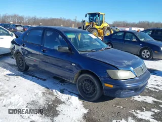 2003 Mitsubishi Lancer ES with VIN JA3AJ26E13U0A3996, listed as a IAAI auction lot 41251250 with 223,311 mi miles. Bid and sale history available at carsss.com. Image 1.