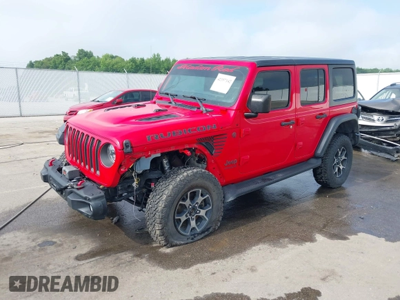 2018 Jeep Wrangler Unlimited Rubicon с VIN 1C4HJXFG6JW177115, выставлен на аукционе IAAI как лот 42357142 с пробегом 66 257 миль миль и . История ставок и продаж доступна на DreamBid. Изображение 17.
