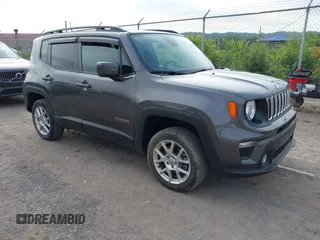2019 Jeep Renegade Latitude with VIN ZACNJBBB4KPK52017, listed as a IAAI auction lot 42505604 with 19,040 mi miles and . Bid and sale history available at DreamBid. Image 1.