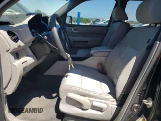 2012 Honda Pilot LX with VIN 5FNYF4H26CB065892, listed as a Copart auction lot 61004225 with 158,789 mi miles and Salvage title. Bid and sale history available at DreamBid. Image 7.