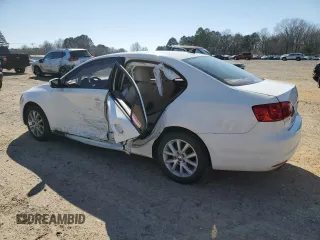 2011 Volkswagen Jetta Sedan SE w/Convenience & Sunroof PZEV with VIN 3VWDZ7AJ0BM309794, listed as a Copart auction lot 47656505 with 139,062 mi miles and Salvage Title. Bid and sale history available at carsss.com. Image 2.