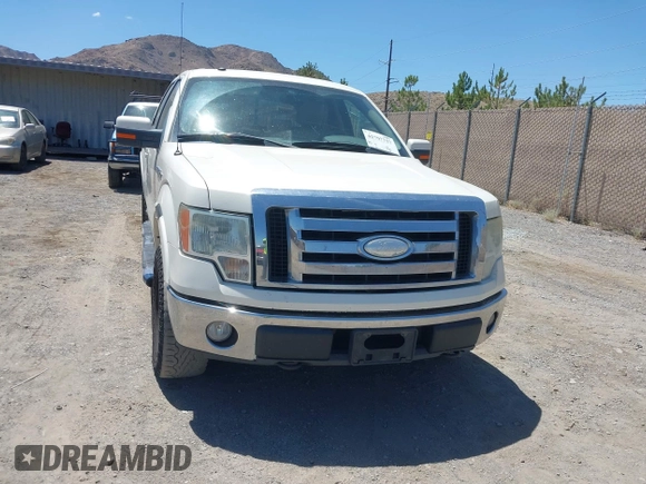 2009 Ford F-150 XL with VIN 1FTPW14V29KB51254, listed as a IAAI auction lot 42797757 with 192,902 mi miles and . Bid and sale history available at DreamBid. Image 6.