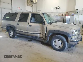 1999 Chevrolet Suburban z VIN 3GNFK16R4XG250550, wystawiony jako Copart lot #51941515 z przebiegiem 202 667 mil mil oraz Szkoda całkowita • Salvage title. Historia ofert i sprzedaży dostępna na DreamBid. Obrazek 4.