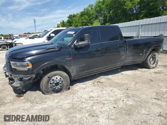 2021 Ram 3500 Laramie with VIN 3C63RRJL3MG576917, listed as a Copart auction lot 51473085 with 79,176 mi miles and Non Repairable. Bid and sale history available at carsss.com. Image 1.