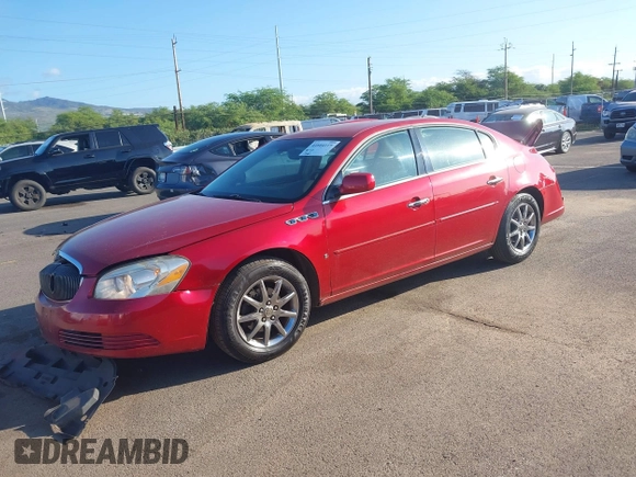 2007 Buick Lucerne CXL with VIN 1G4HD57267U175203, listed as a IAAI auction lot 41604115 with 118,812 mi miles and . Bid and sale history available at DreamBid. Image 2.