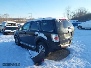2010 Mercury Mariner with VIN 4M2CN8B78AKJ13007, listed as a IAAI auction lot 38525225 with 147,063 mi miles. Bid and sale history available at carsss.com. Image 3.