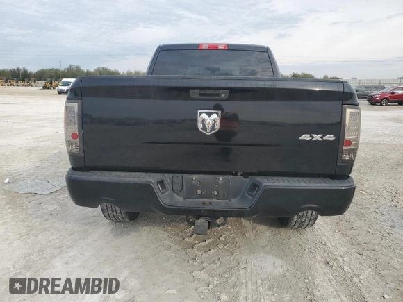2012 Ram 1500 Express with VIN 3C6JD7AT3CG201456, listed as a Copart auction lot 41814015 with 126,181 mi miles and Clean Title. Bid and sale history available at carsss.com. Image 6.