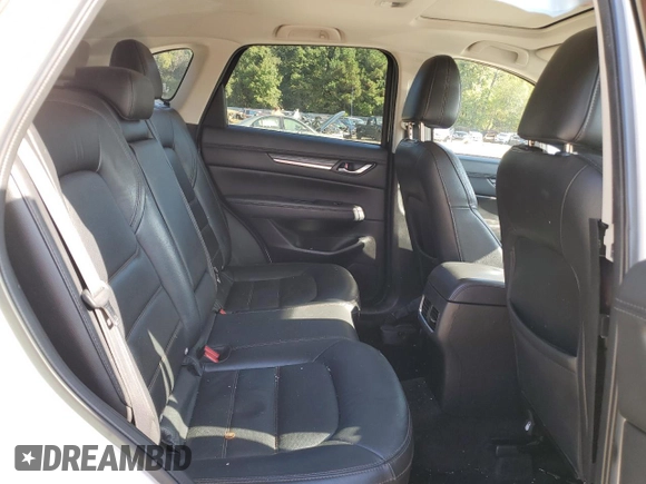 2018 Mazda CX-5 Grand Touring with VIN JM3KFADM9J1439436, listed as a Copart auction lot 74189114 with 0 mi miles and Salvage Title. Bid and sale history available at carsss.com. Image 11.