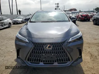2022 Lexus NX with VIN JTJHKCEZXN5003615, listed as a Copart auction lot 55526274 with 14,425 mi miles and Salvage Title. Bid and sale history available at carsss.com. Image 5.