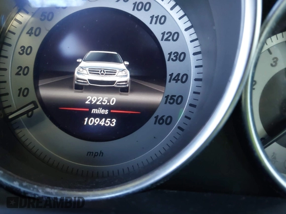 2013 Mercedes-Benz C 300 Sport with VIN WDDGF8AB2DG129176, listed as a IAAI auction lot 41354986 with 109,453 mi miles and . Bid and sale history available at carsss.com. Image 15.