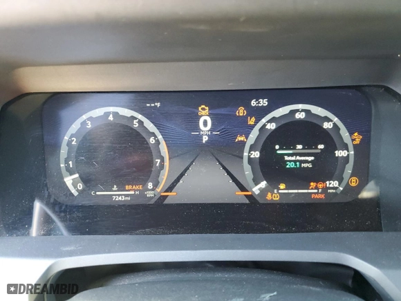 2024 Toyota Tacoma 4WD SR5 with VIN 3TMLB5JN7RM006158, listed as a Copart auction lot 44037835 with 7,243 mi miles and Salvage Title. Bid and sale history available at carsss.com. Image 9.