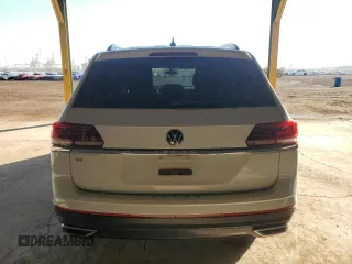 2021 Volkswagen Atlas SE with VIN 1V2DP2CA8MC501136, listed as a Copart auction lot 82998394 with 79,465 mi miles and Salvage title. Bid and sale history available at DreamBid. Image 6.