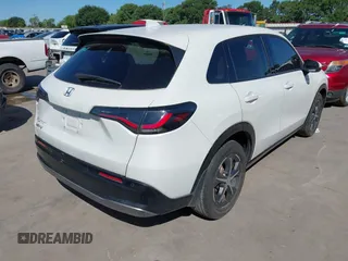 2023 Honda HR-V EX-L with VIN 3CZRZ1H72PM710748, listed as a IAAI auction lot 42065207 with 16,611 mi miles and . Bid and sale history available at DreamBid. Image 4.