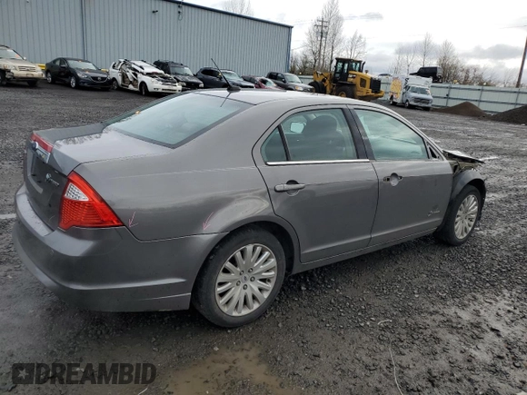 2010 Ford Fusion Hybrid with VIN 3FADP0L34AR288745, listed as a Copart auction lot 48958375 with 194,627 mi miles and Salvage Title. Bid and sale history available at DreamBid. Image 3.