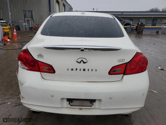 2011 Infiniti G37 Sedan Journey with VIN JN1CV6AP7BM300839, listed as a Copart auction lot 43356495 with 178,363 mi miles and Salvage Title. Bid and sale history available at carsss.com. Image 6.