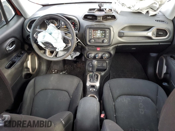 2015 Jeep Renegade Sport with VIN ZACCJBAT9FPB85750, listed as a Copart auction lot 45538775 with 134,812 mi miles and Salvage Title. Bid and sale history available at DreamBid. Image 8.