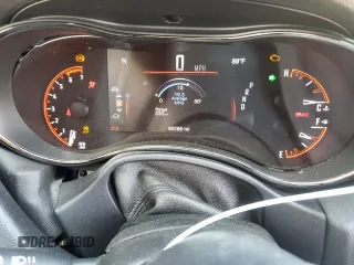 2018 Dodge Durango R/T with VIN 1C4SDHCT0JC184020, listed as a Copart auction lot 52377225 with 80,286 mi miles and Salvage title. Bid and sale history available at DreamBid. Image 9.