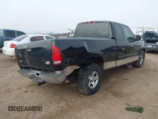 2000 Ford F-150 XL with VIN 1FTRX17L4YKB03771, listed as a IAAI auction lot 41668491 with 1 mi miles. Bid and sale history available at carsss.com. Image 4.