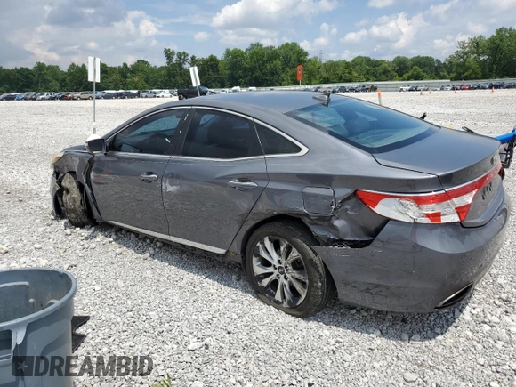 2013 Hyundai Azera z VIN KMHFG4JG9DA254147, wystawiony jako Copart lot #64744425 z przebiegiem 173 015 mil mil oraz Szkoda całkowita • Salvage title. Historia ofert i sprzedaży dostępna na DreamBid. Obrazek 2.