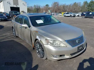 2011 Lexus LS 460 L with VIN JTHGL5EF1B5041922, listed as a IAAI auction lot 41882811 with 201,877 mi miles and . Bid and sale history available at DreamBid. Image 6.