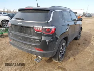 2022 Jeep Compass Limited с VIN 3C4NJDCB6NT150079, выставлен на аукционе IAAI как лот 41797861 с пробегом 21 224 миль миль и . История ставок и продаж доступна на DreamBid. Изображение 4.