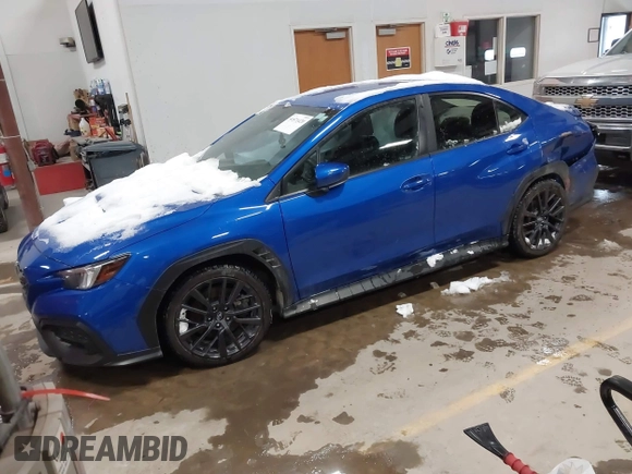 2023 Subaru WRX Premium with VIN JF1VBAF64P9808963, listed as a IAAI auction lot 41571420 with 29,372 mi miles and . Bid and sale history available at DreamBid. Image 17.