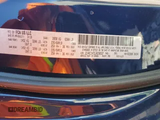 2018 Chrysler Pacifica Hybrid Limited with VIN 2C4RC1N72JR236537, listed as a Copart auction lot 66148025 with 69,351 mi miles and Clean title. Bid and sale history available at DreamBid. Image 13.
