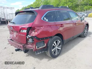 2019 Subaru Outback Limited z VIN 4S4BSANC3K3395882, wystawiony jako IAAI lot #42245756 z przebiegiem 120 548 mil mil oraz . Historia ofert i sprzedaży dostępna na DreamBid. Obrazek 4.