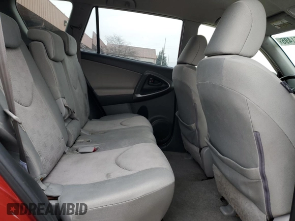 2009 Toyota RAV4 with VIN JTMBF33V89D012287, listed as a Copart auction lot 48051495 with 0 mi miles and Salvage Title. Bid and sale history available at carsss.com. Image 11.