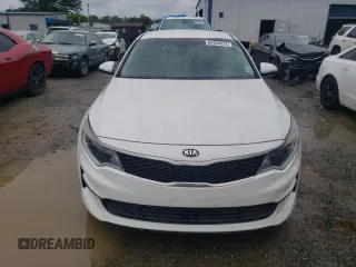 2017 Kia Optima LX with VIN 5XXGT4L35HG159223, listed as a Copart auction lot 64264614 with 120,957 mi miles and Salvage Title. Bid and sale history available at carsss.com. Image 5.