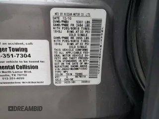 2011 Infiniti FX35 with VIN JN8AS1MU3BM710592, listed as a Copart auction lot 80157034 with 186,438 mi miles and Clean Title. Bid and sale history available at carsss.com. Image 13.