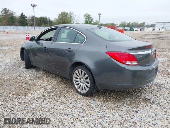 2011 Buick Regal CXL RL1 z VIN W04GN5EC3B1129132, wystawiony jako IAAI lot #42123179 z przebiegiem 180 349 mil mil oraz . Historia ofert i sprzedaży dostępna na DreamBid. Obrazek 3.