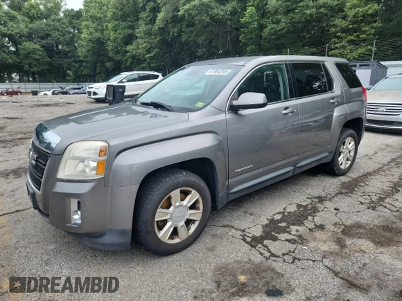 2012 GMC Terrain SLE-1 with VIN 2GKFLREKXC6352082, listed as a Copart auction lot 67064255 with 124,220 mi miles and Clean title. Bid and sale history available at DreamBid. Image 1.
