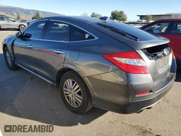 2014 Honda Crosstour EX with VIN 5J6TF3H32EL001291, listed as a Copart auction lot 87935745 with 273,532 mi miles and Salvage Title. Bid and sale history available at carsss.com. Image 2.