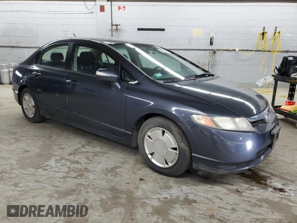 2006 Honda Civic z VIN JHMFA36226S020747, wystawiony jako Copart lot #60973595 z przebiegiem 274 274 mil mil oraz Czysty tytuł • Clean title. Historia ofert i sprzedaży dostępna na DreamBid. Obrazek 4.