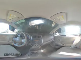 2012 Nissan Versa SV with VIN 3N1CN7AP0CL946595, listed as a Copart auction lot 59562915 with 107,228 mi miles and Salvage title. Bid and sale history available at DreamBid. Image 14.
