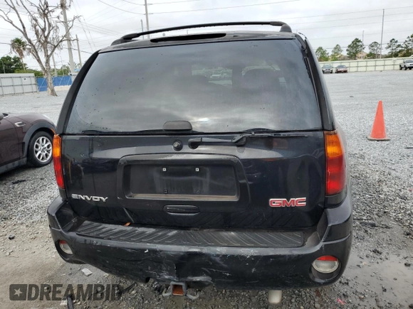 2006 GMC Envoy SLE with VIN 1GKDS13S262262859, listed as a Copart auction lot 49633625 with 167,670 mi miles and Salvage Title. Bid and sale history available at carsss.com. Image 6.