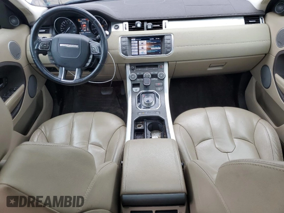 2012 Land Rover Range Rover Evoque Pure Premium with VIN SALVR2BG1CH664615, listed as a Copart auction lot 86356604 with 121,419 mi miles and Clean Title. Bid and sale history available at carsss.com. Image 8.