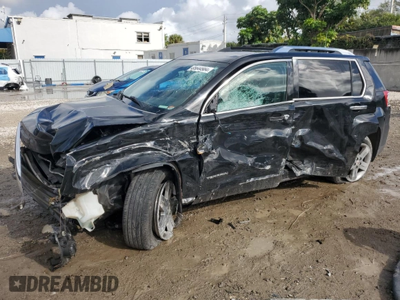 2013 GMC Terrain SLT с VIN 2GKALWEK0D6142360, выставлен на аукционе Copart как лот 85644984 с пробегом Не указан миль и Списание • Salvage title. История ставок и продаж доступна на DreamBid. Изображение 1.