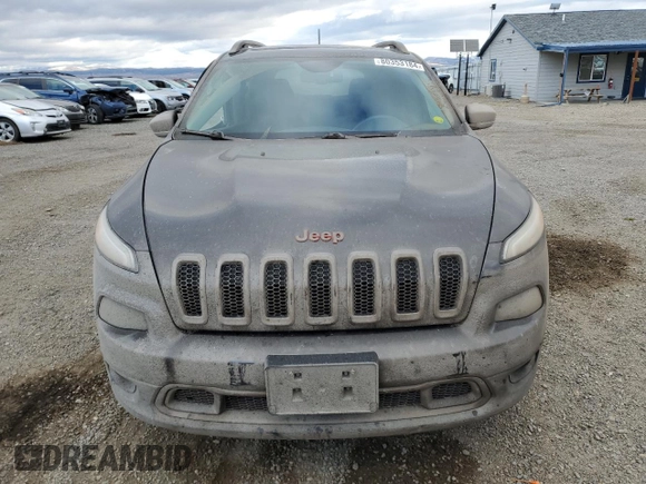 2017 Jeep Cherokee 75th Anniversary Edition с VIN 1C4PJMCS8HW509438, выставлен на аукционе Copart как лот 80353184 с пробегом 63 503 миль миль и Списание • Salvage title. История ставок и продаж доступна на DreamBid. Изображение 5.