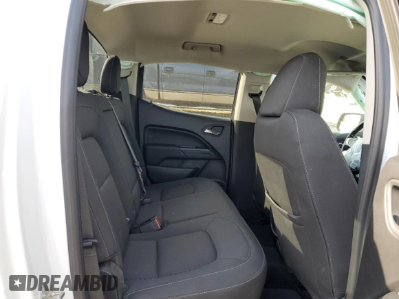 2018 GMC Canyon 4WD SLE with VIN 1GTG6CEN6J1306263, listed as a Copart auction lot 80890294 with Not provided miles and Salvage title. Bid and sale history available at DreamBid. Image 11.