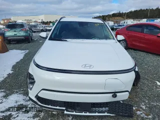 2024 Hyundai Kona SEL with VIN KM8HC3A62RU015860, listed as a Copart auction lot 48747745 with Not Provided miles and Salvage Title. Bid and sale history available at DreamBid. Image 5.