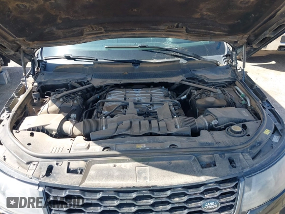 2019 Land Rover Range Rover Sport Dynamic with VIN SALWR2RE8KA854105, listed as a IAAI auction lot 42399731 with 100,618 mi miles and . Bid and sale history available at DreamBid. Image 10.