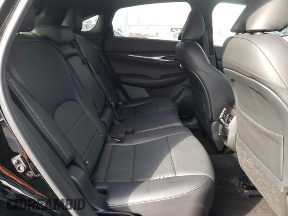 2024 Infiniti QX55 Essential with VIN 3PCAJ5KRXRF108182, listed as a Copart auction lot 44345325 with 15,090 mi miles and Salvage Title. Bid and sale history available at DreamBid. Image 11.